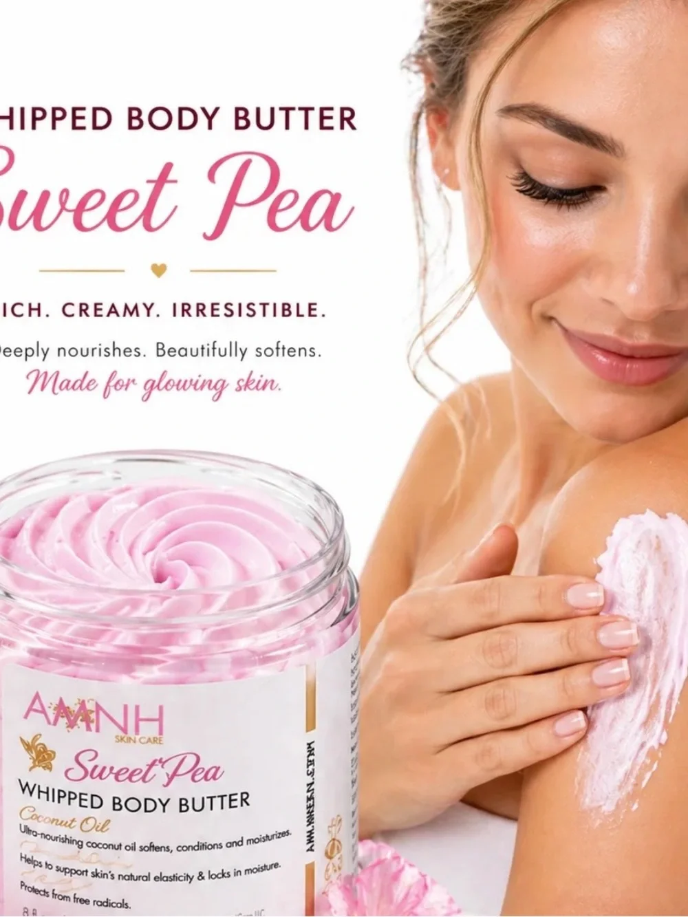 Sweet Pea Whipped Body Butter